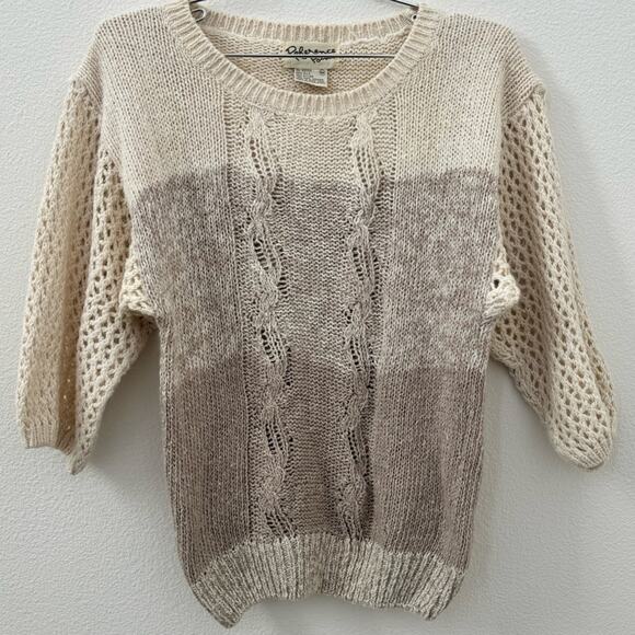 Vintage silk blend sweater - Picture 7 of 7